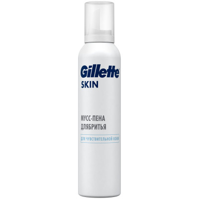 Мусс-пена для бритья Gillette Skin, 240мл