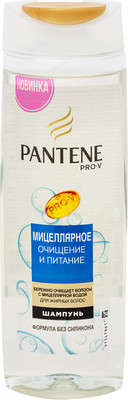 Шампунь Pantene Pro-V мицеллярное очищение и питание, 400мл
