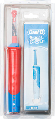 Зубная щётка детская Oral-B Stages Power Star Wars электрическая 3+ D12.513K