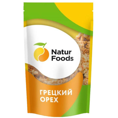 Грецкий орех Naturfoods ядро, 500г