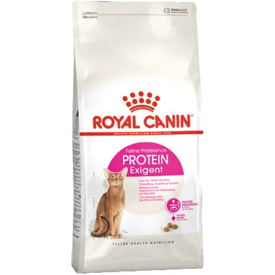 Сухой корм Royal Canin Protein Exigent 42 с птицей для привередливых кошек, 400г