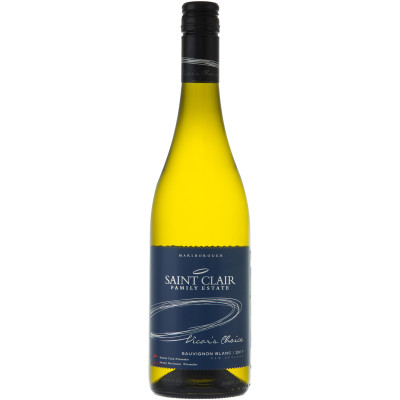 Вино Saint Clair Vicar's Choice Sauvignon Blanc белое сухое 13%, 750мл