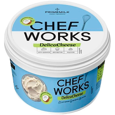 Деликачиз Chef Works белковый пищевой 50%, 800г