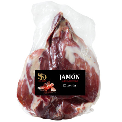 Продукт мясной SD Хамон из свинины сыровяленый категории А