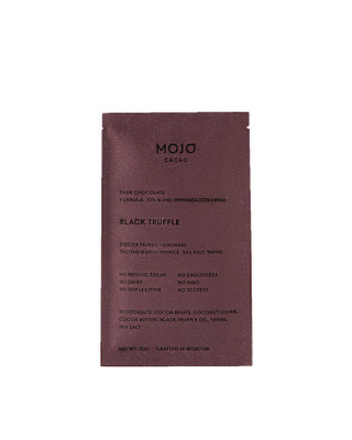 Шоколад горький Mojo Cacao Black Truffle 70%, 20г