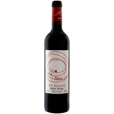 Вино La Sima красное сухое 14%, 750мл