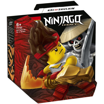 Конструктор Lego Ninjago Легендарные битвы: Кай против Армии скелетов