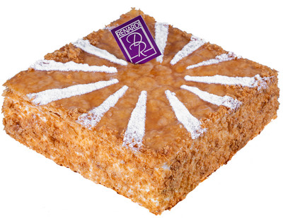 Торт слоёный Renardi Французский мельфой с заварным кремом, 800г