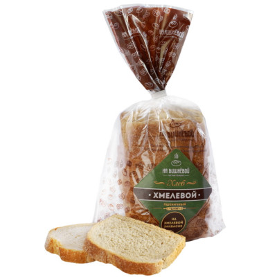 Хлеб на Вишневой Хмелевой пшеничный бездрожжевой, 400г