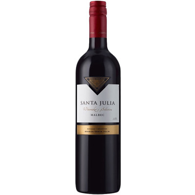 Вино Santa Julia Malbec красное сухое 13%, 750мл