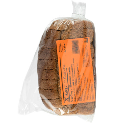 Хлебец Хлеб от Богданова Шпаковский нарезанный, 150г