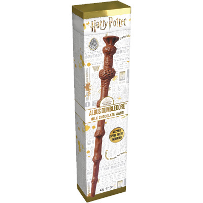 Шоколад Jelly Belly Harry Potter фигурный из молочного шоколада волшебная палочка Дамблдора, 42г