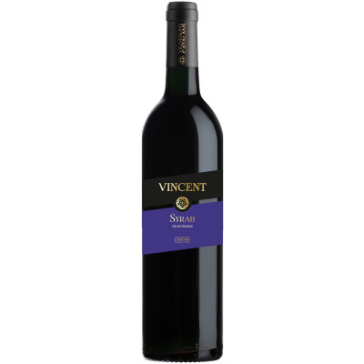 Вино Vincent Syrah столовое красное сухое, 750мл