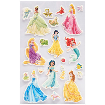 Наклейки декоративные Disney Принцессы 5