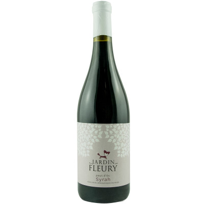 Вино Jardin Fleury Syrah красное сухое 12.5%, 750мл