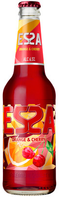 Напиток пивной Essa апельсина-вишня 6.5%, 450мл