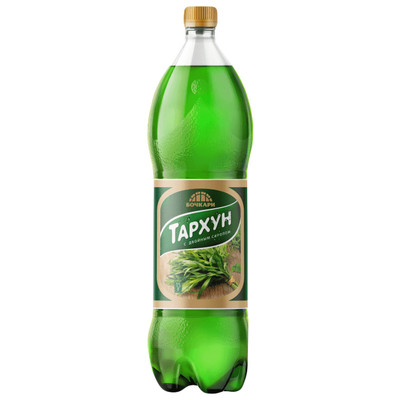 Напиток безалкогольный Тархун газированный, 1.5л