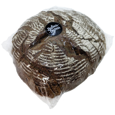 Хлеб Лавка-Булка Ржано-пшеничный бездрожжевой нарезанный, 500г