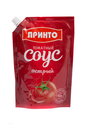 Соус томатный Принто острый, 400г