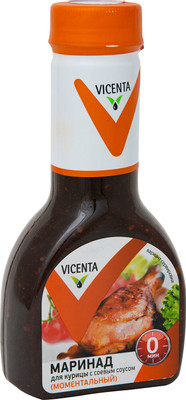Маринад Vicenta для курицы с соевым соусом, 320г