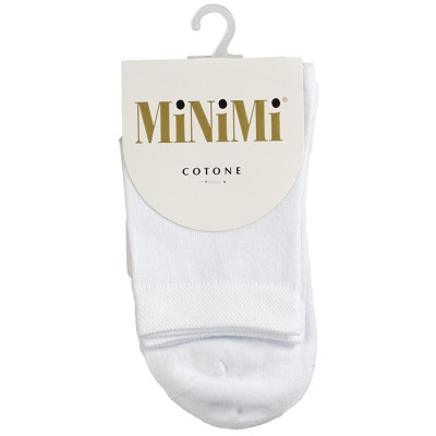 Носки Minimi Mini Cotone 1202 bianco, размер 35-38