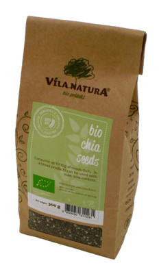 Семена чиа Vila Natura Био, 300г