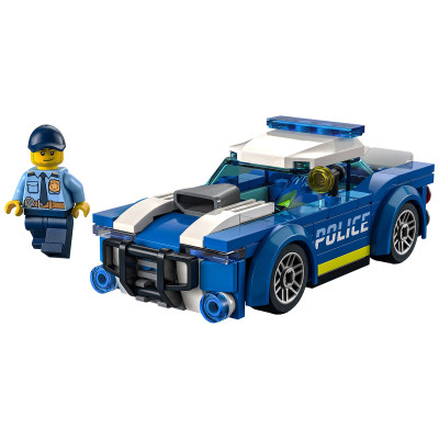 Конструктор Lego City Police Полицейская машина 60312