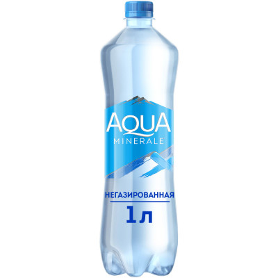 Вода Aqua Minerale питьевая негазированная, 1л