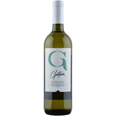 Вино Gaetano Trebbiano Rubicone белое сухое 12%, 750мл