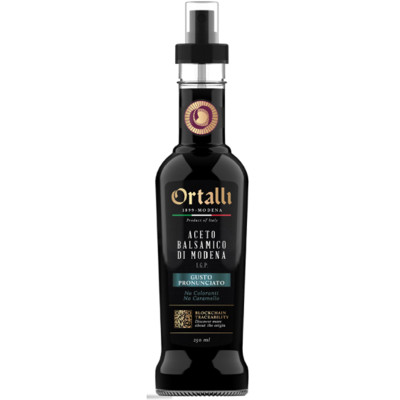 Уксус Ortalli Modena Spray винный бальзамический, 250мл