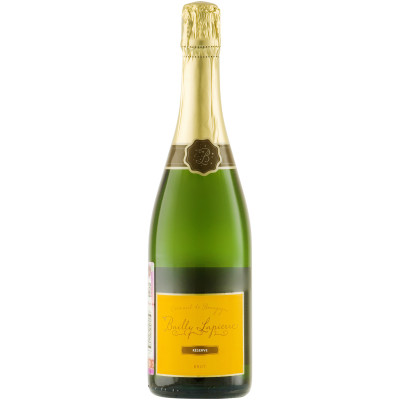 Шампанское Bailly Lapierre Креман де Бургундия белое брют 12%, 750мл