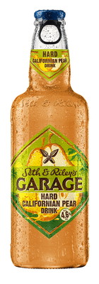 Напиток пивной Seth & Riley's Garage Калифорнийская груша на основе пива 4.6%, 440мл