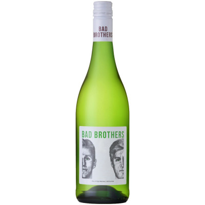 Вино Bad Brothers белое сухое 12%, 750мл