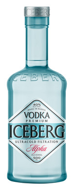 Водка ICEBERG 40%, 500мл