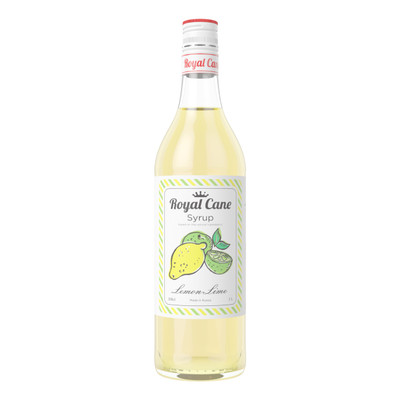 Сироп Royal Cane лимон-лайм, 1л