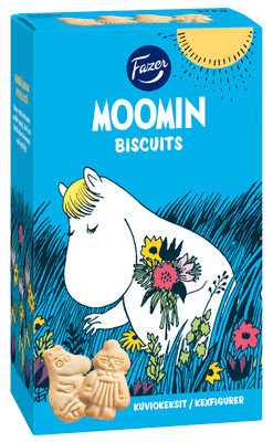 Печенье Fazer Moomin бисквитное, 175г