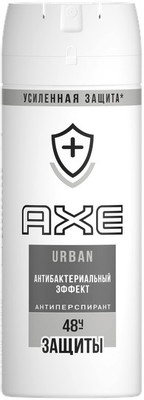 Антиперспирант Axe Urban Защита от запаха спрей, 150мл