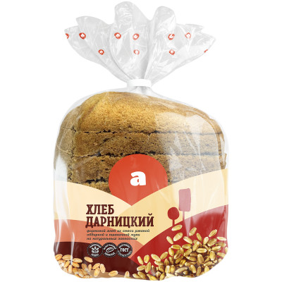 Хлеб Арзамасский Хлеб Дарницкий половинка, 350г