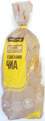 Хлеб Покровский Хлеб Здоровые злаки с семенами чиа в нарезке, 300г