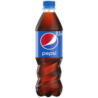 Напиток газированный Pepsi, 500мл