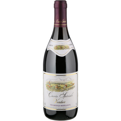 Вино Joseph Verdier Cuvee Speciale Verdier красное полусладкое 11%, 750мл