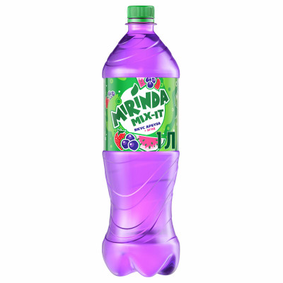 Напиток Mirinda Mix-It арбуз, ягоды сильногазированный, 1л