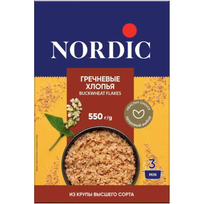 Каши Nordic