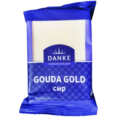 Сыр Danke Gouda Gold 45%, 180г