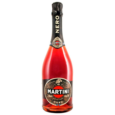 Вино игристое Martini Неро красное сладкое 8%, 750мл