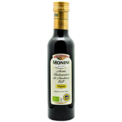 Уксус Monini из Модены винный бальзамический, 250мл