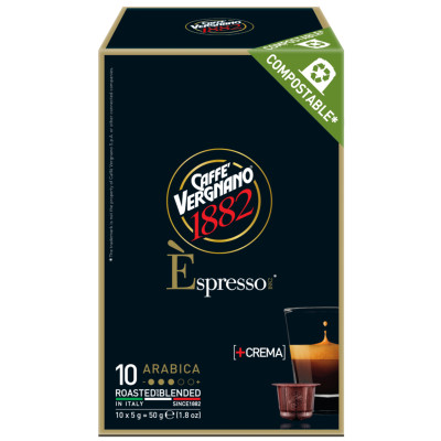 Кофе в капсулах Caffee Vergnano Espresso Arabica, 10х5г