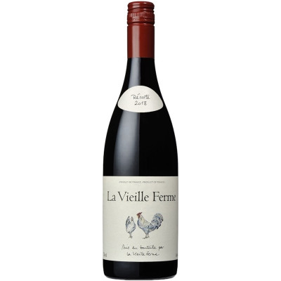 Вино La Vieille Ferme красное сухое 13.5%, 750мл
