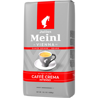 Кофе Julius Meinl Caffe Crema Intenso в зёрнах, 1кг