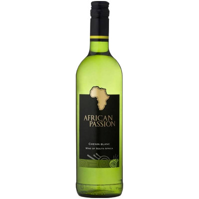 Вино KWV African Passion Chenin Blanc белое полусухое 12.5%, 750мл